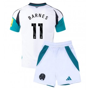 Billiga Newcastle United Harvey Barnes #11 Tredjeställ Barn 2024-25 Kortärmad (+ Korta byxor)